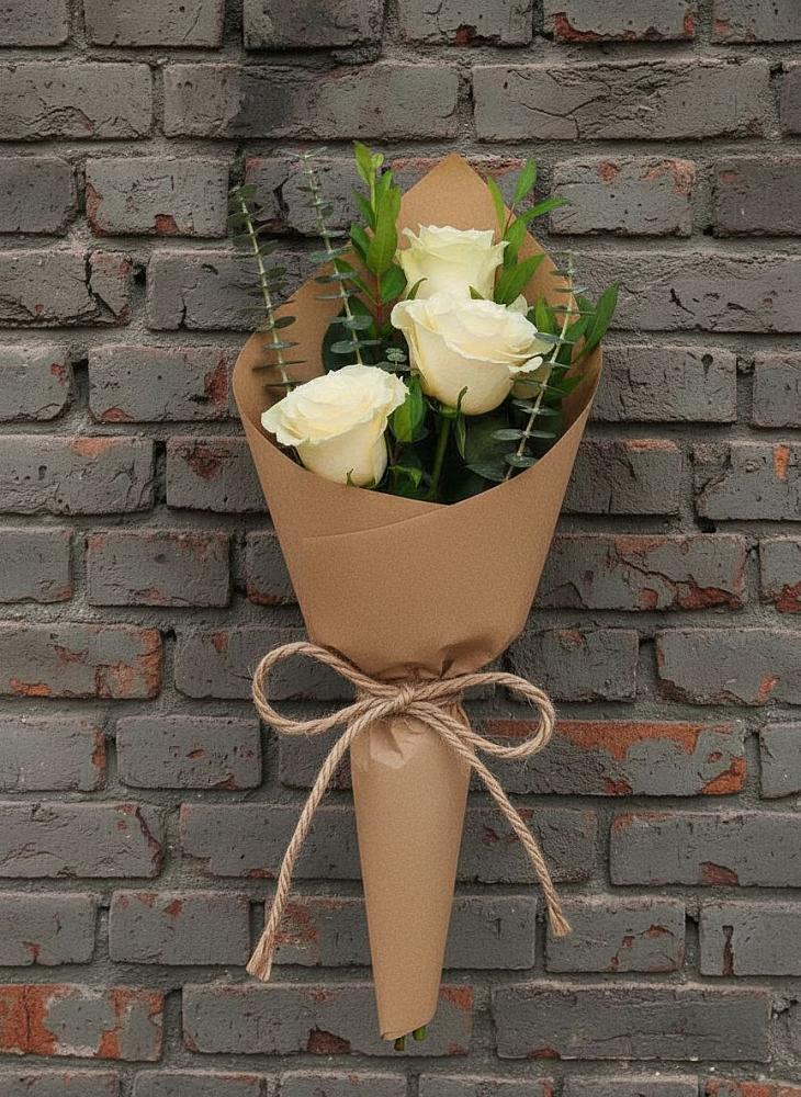 Букет цветов из: Розы в Барсово