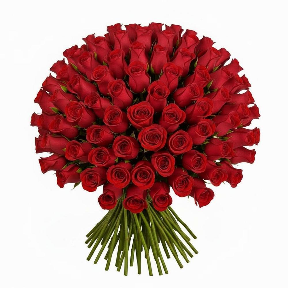 Букет Красные розы Чери Лав в Барсово
