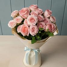 Букет Розовый шарм в Барсово