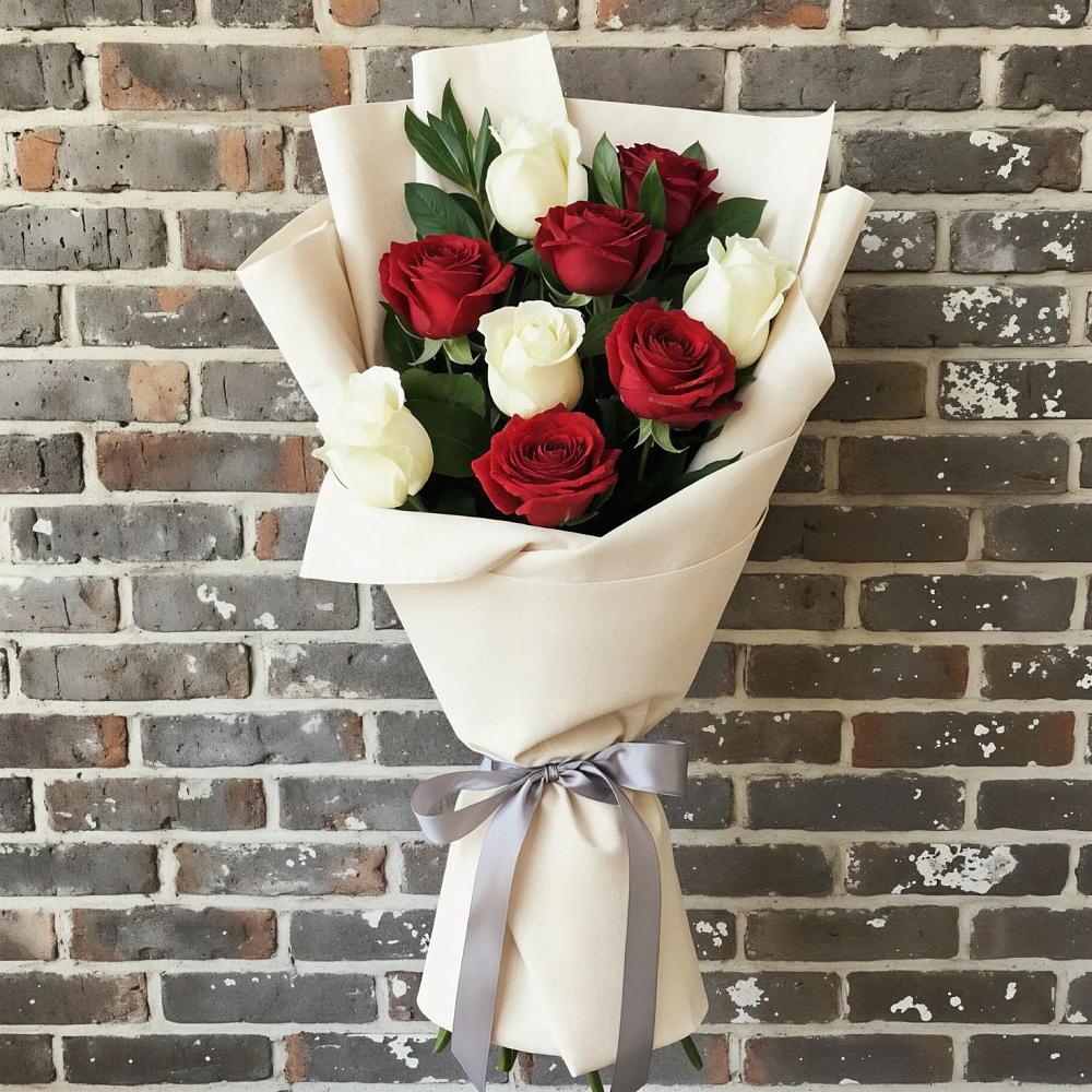 Букет цветов из: Розы в Барсово