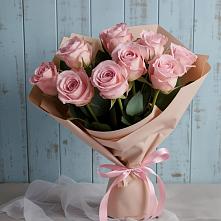 Букет цветов из:  Розы в Барсово