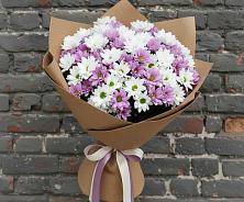 Букет цветов из:  Хризантемы в Барсово