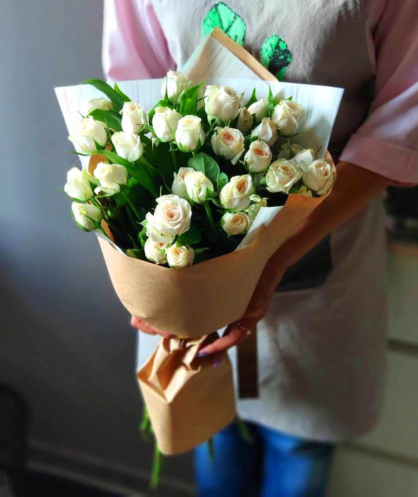 Букет цветов из: Розы в Барсово