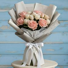 Букет цветов из:  Розы #REPLACE_PRED# Барсово