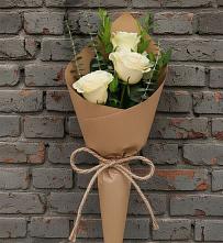 Букет цветов из:  Розы в Барсово
