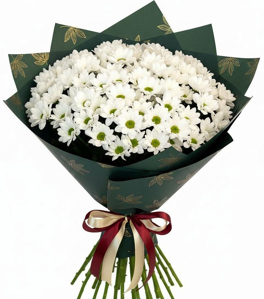 Букет цветов из: Хризантемы в Барсово