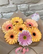 Букет цветов из:  Герберы #REPLACE_PRED# Барсово