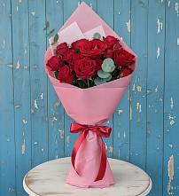 Букет цветов из:  Розы в Барсово