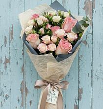 Букет цветов из:  Розы в Барсово