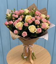 Букет цветов из:  Розы в Барсово