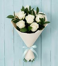 Букет цветов из:  Розы в Барсово