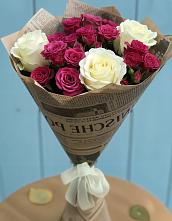 Букет цветов из:  Розы #REPLACE_PRED# Барсово