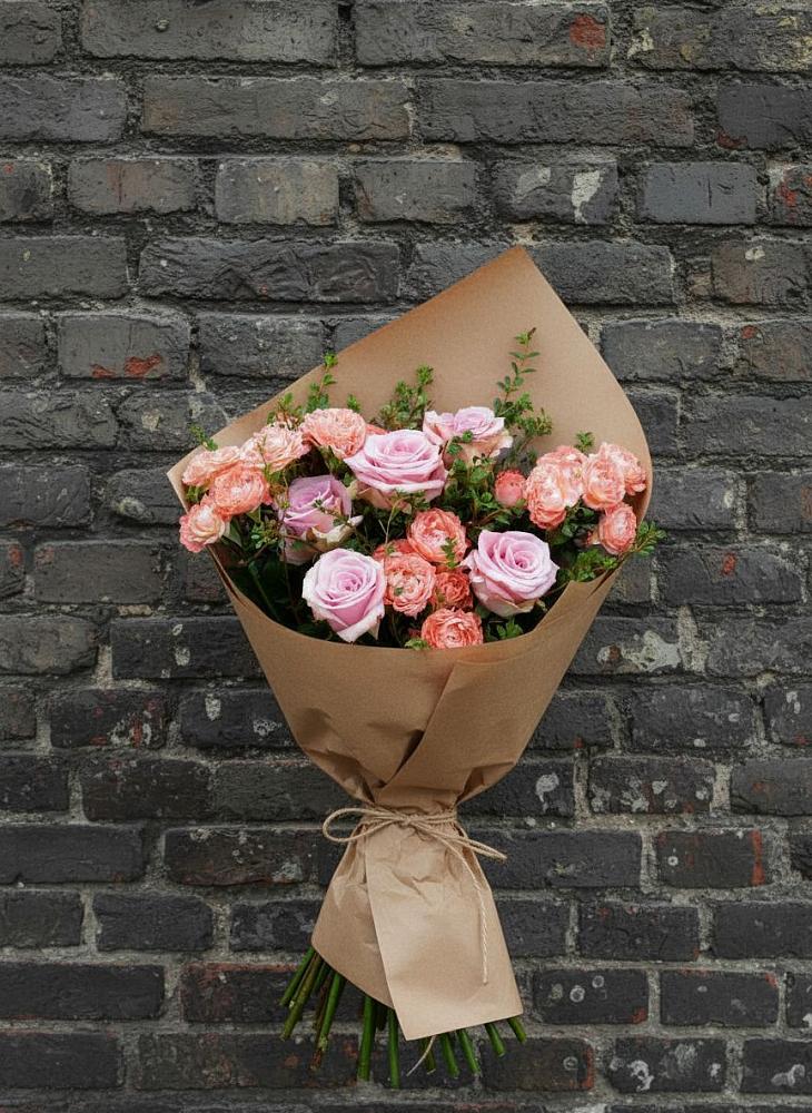 Букет цветов из: Розы в Барсово