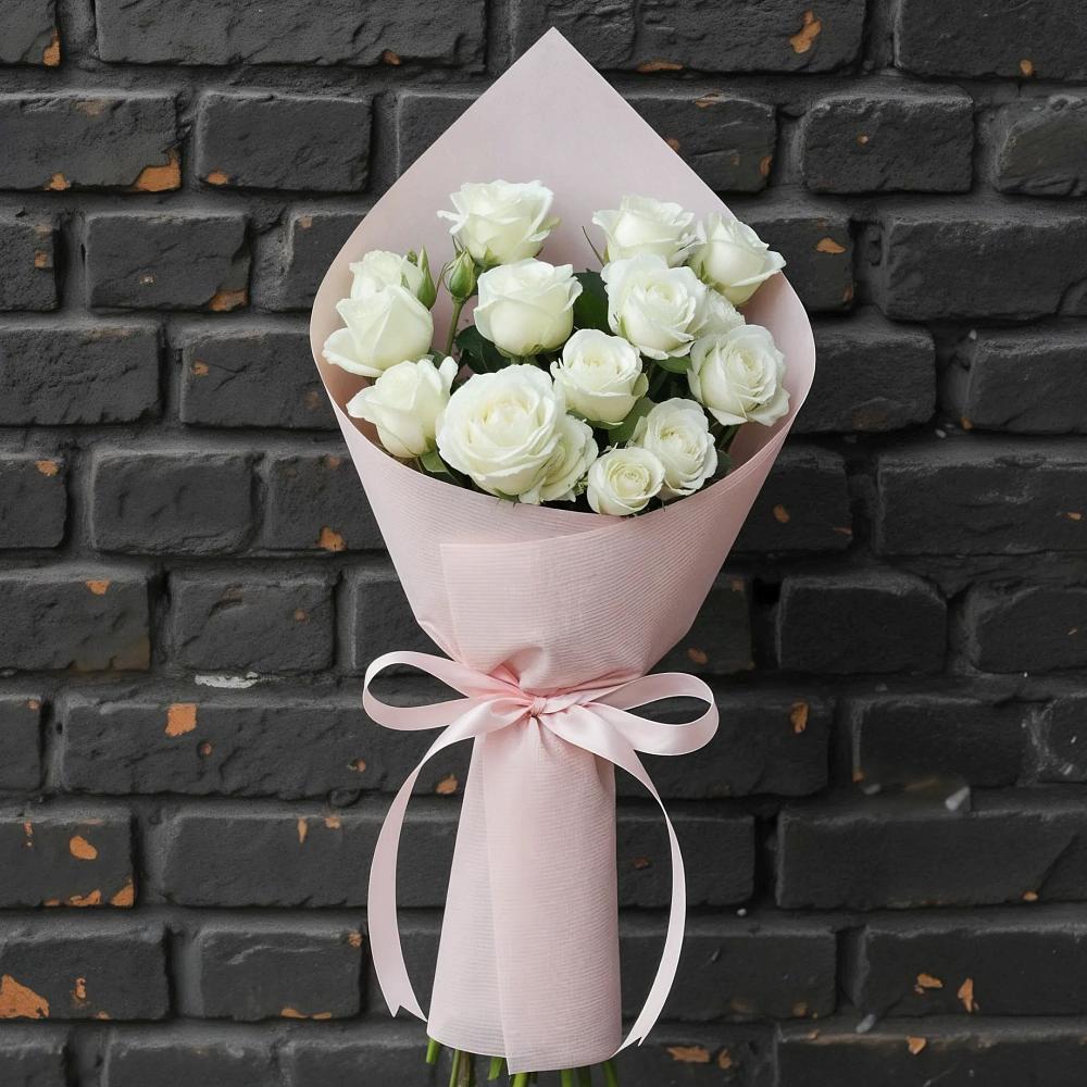 Букет цветов из: Розы в Барсово