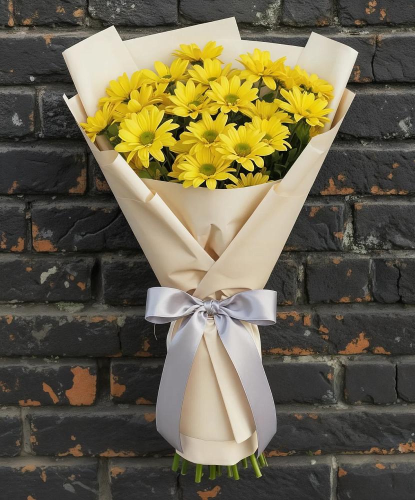 Букет цветов из: Хризантемы в Барсово