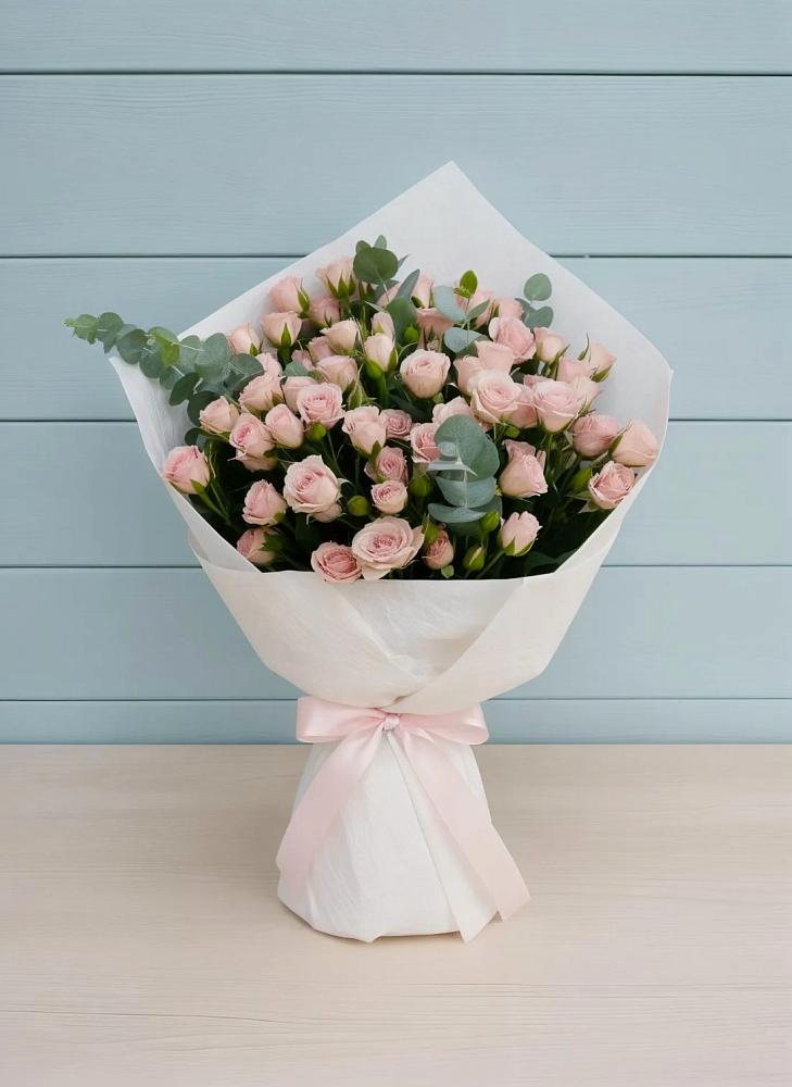 Букет цветов из: Розы в Барсово