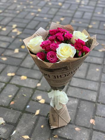 Букет цветов из: Розы в Барсово