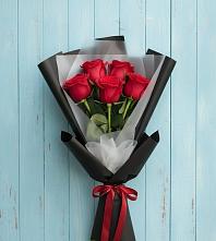 Букет цветов из:  Розы в Барсово