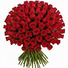 Букет Красные розы Чери Лав в Барсово