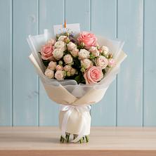 Букет цветов из:  Розы в Барсово