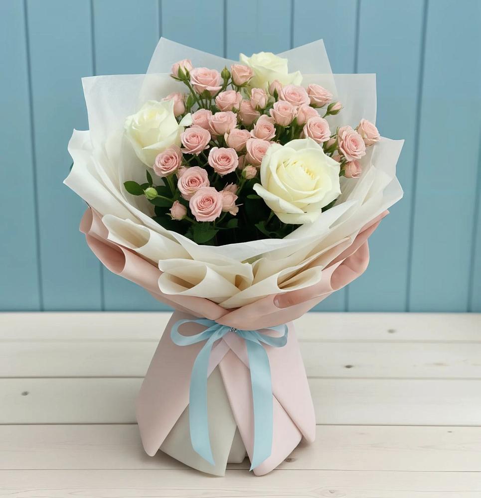 Букет цветов из: Розы в Барсово