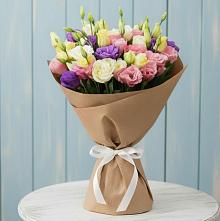 Букет цветов из:  Лизиантусы в Барсово