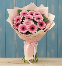 Букет цветов из:  Герберы в Барсово