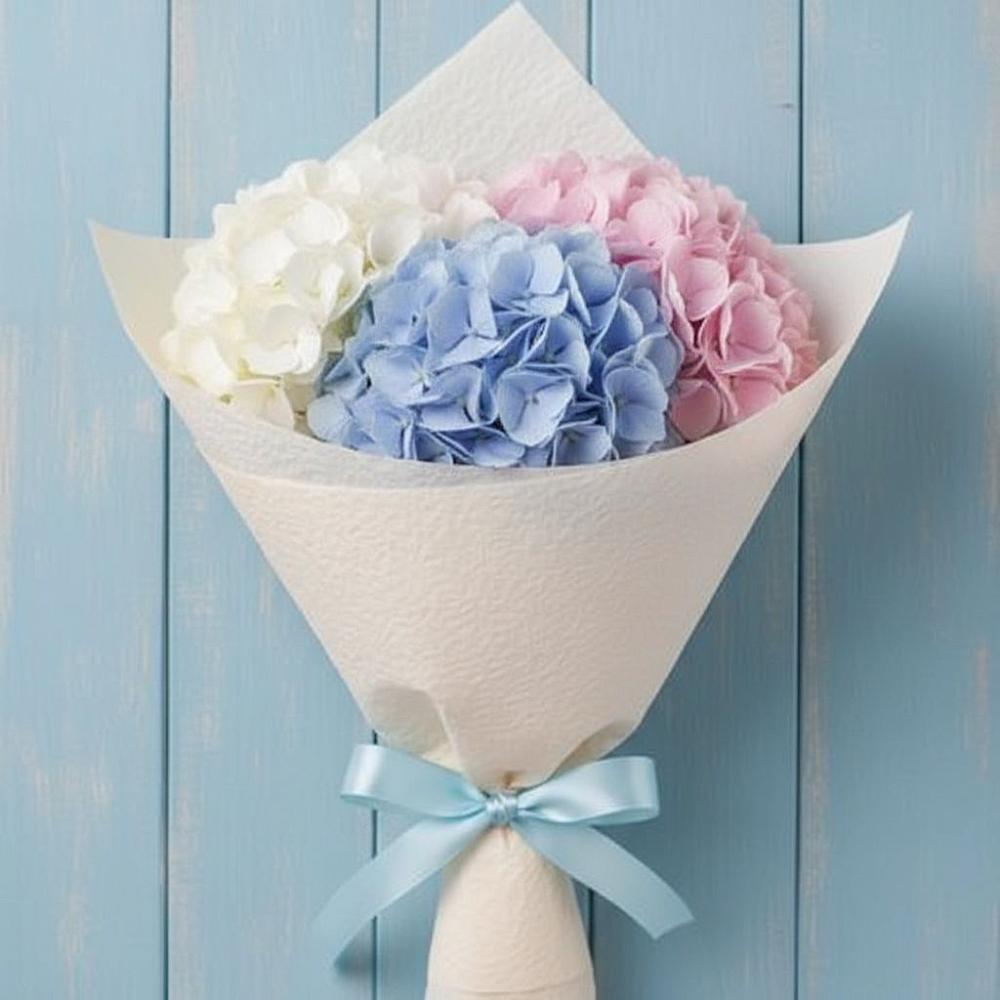 Букет цветов из: Гортензия в Барсово