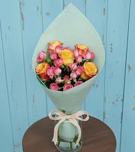 Букет цветов из:  Розы #REPLACE_PRED# Барсово