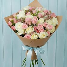 Букет цветов из:  Розы в Барсово