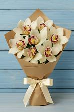 Букет цветов из:  Орхидеи и Розы в Барсово