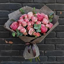 Букет цветов из:  Розы в Барсово