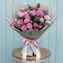 Букет цветов из:  Розы в Барсово
